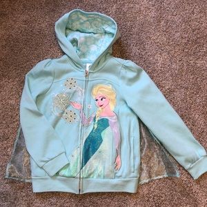 Kids Disney Elsa Hoodie